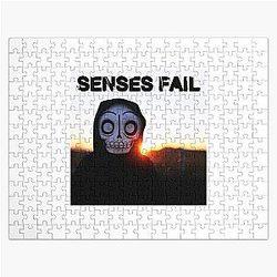 SENSES FAIL tihtan top music Jigsaw Puzzle