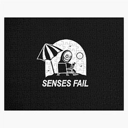 SENSES FAIL tihtan top music Jigsaw Puzzle
