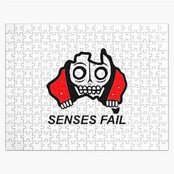 SENSES FAIL tihtan top music Jigsaw Puzzle