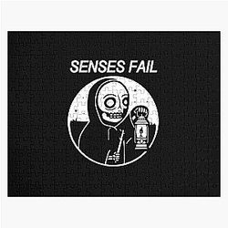 SENSES FAIL tihtan top music Jigsaw Puzzle