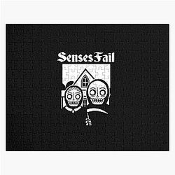 SENSES FAIL tihtan top music Jigsaw Puzzle
