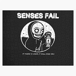 Senses fail essential t shirt Jigsaw Puzzle