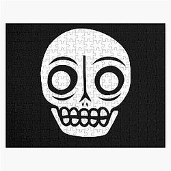 Senses Fail skull Jigsaw Puzzle