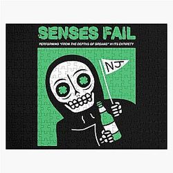 Senses Fail Performing From The Depths Of Dreams In Its Entirety Jigsaw Puzzle