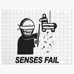 Senses Fail The Games Jigsaw Puzzle