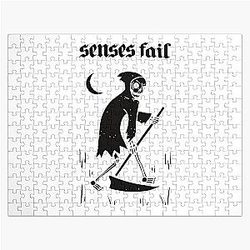 Senses Fail The Grim Reaper Jigsaw Puzzle