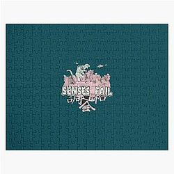 Senses Fail band rock Jigsaw Puzzle