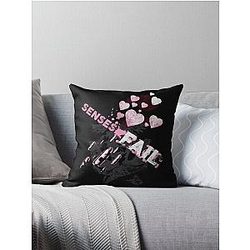 senses fail fan made Throw Pillow