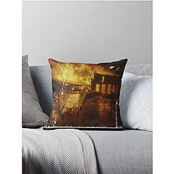 The Fire Senses Fail Throw Pillow
