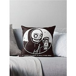 Senses Fail T-shirt essentiel Throw Pillow