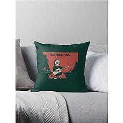 Senses Fail band  Throw Pillow