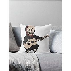senses fail skel Throw Pillow
