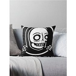 senses fail skull Classic Throw Pillow