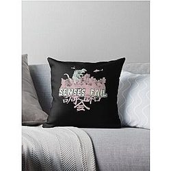 Senses Fail band rock Throw Pillow