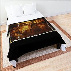 The Fire Senses Fail Comforter