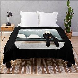 SENSES FAIL tihtan top music Throw Blanket