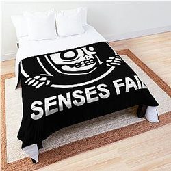 senses fail skull Classic Comforter