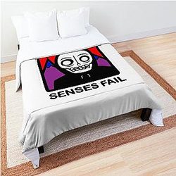 SENSES FAIL tihtan top music Comforter
