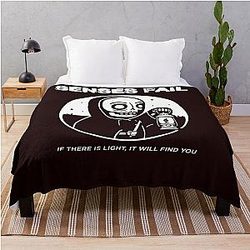 Senses Fail T-shirt essentiel Throw Blanket