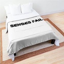 SENSES FAIL tihtan top music Comforter
