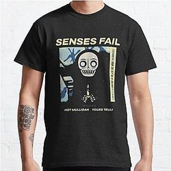 Senses Fail band  Classic T-Shirt