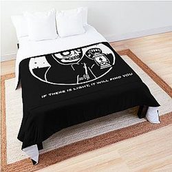 Senses fail essential t shirt Comforter