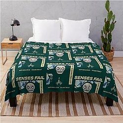 Senses Fail band  Throw Blanket