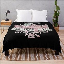 Senses Fail band rock Throw Blanket