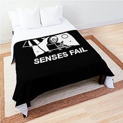 SENSES FAIL tihtan top music Comforter