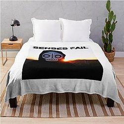 SENSES FAIL tihtan top music Throw Blanket