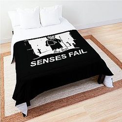 SENSES FAIL tihtan top music Comforter