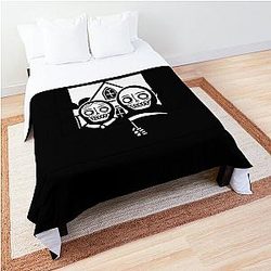 SENSES FAIL tihtan top music Comforter