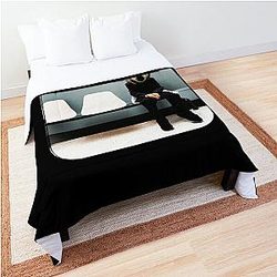 SENSES FAIL tihtan top music Comforter