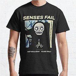 Senses Fail band rock Senses For Fans Classic T-Shirt