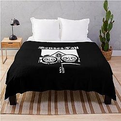SENSES FAIL tihtan top music Throw Blanket