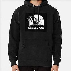SENSES FAIL tihtan top music Pullover Hoodie