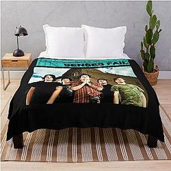 Senses Fail In Your Absence Classic T-Shirt Throw Blanket