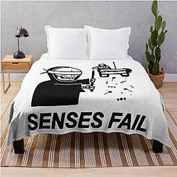 Senses Fail The Games Throw Blanket