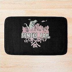 Senses Fail Band   Bath Mat