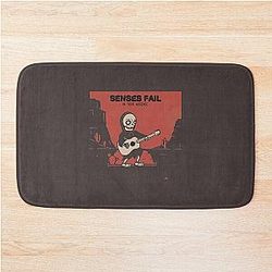 Senses Fail band  Bath Mat