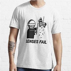 Senses Fail The Games Essential T-Shirt