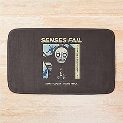 Senses Fail band  Bath Mat