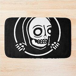 senses fail skull Classic Bath Mat