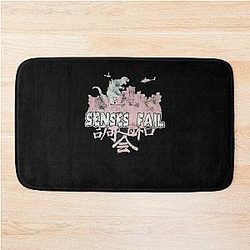 Senses Fail band rock Bath Mat