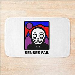 SENSES FAIL tihtan top music Bath Mat
