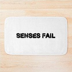 SENSES FAIL tihtan top music Bath Mat