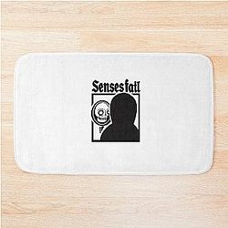 SENSES FAIL tihtan top music Bath Mat