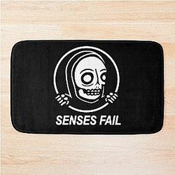 SENSES FAIL tihtan top music Bath Mat