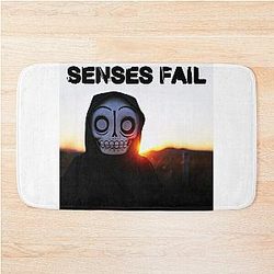 SENSES FAIL tihtan top music Bath Mat