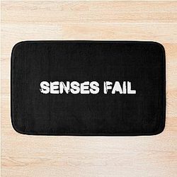 SENSES FAIL tihtan top music Bath Mat